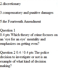 Module 08 Midterm Exam